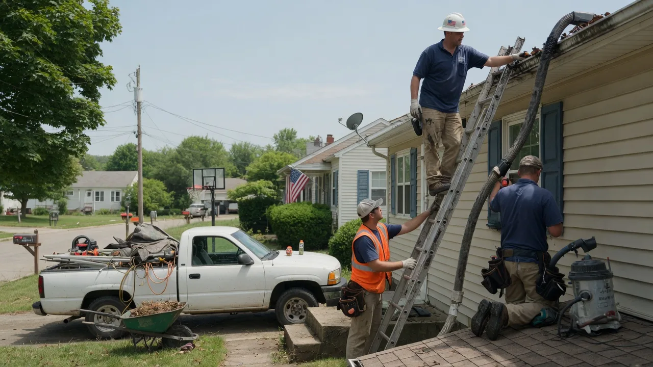 Gutter Installation in Linn, KS near me